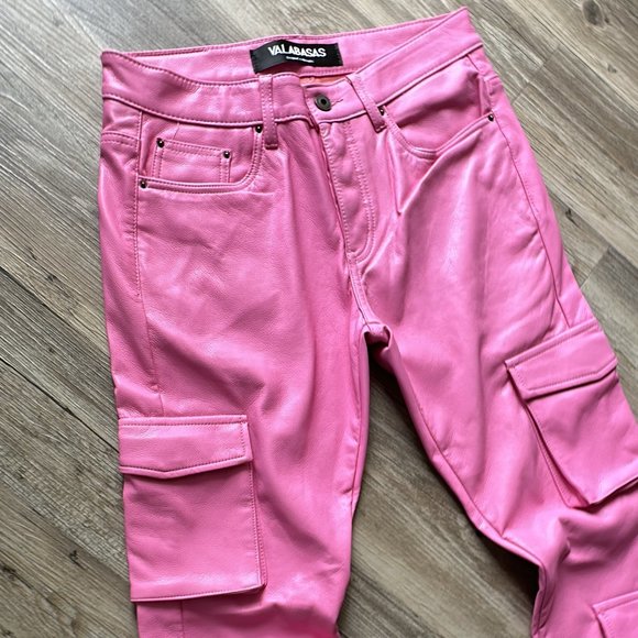New Faux Leather Valabasas Flare size 32 - Picture 1 of 3